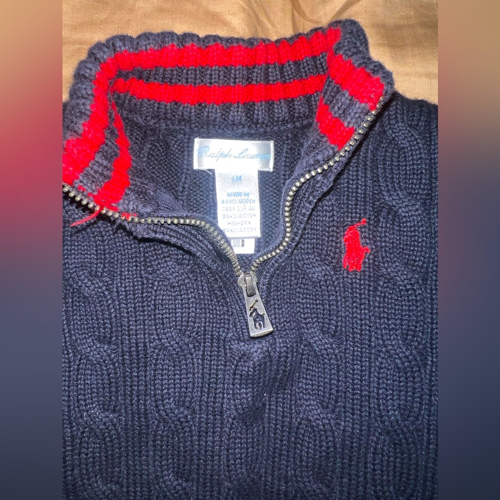 Ralph Lauren baby boy sweater